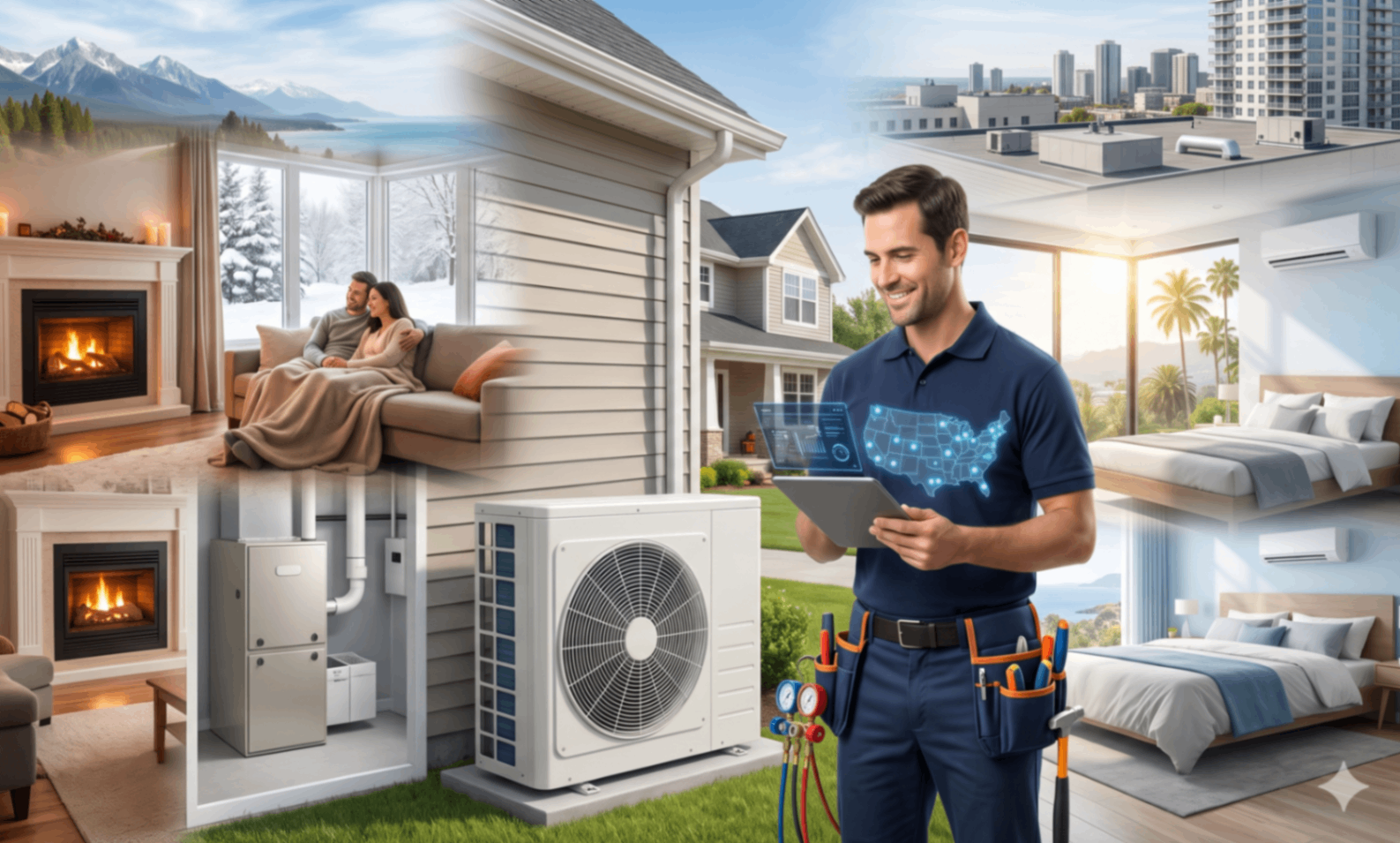 HVAC in Summerdale, AL